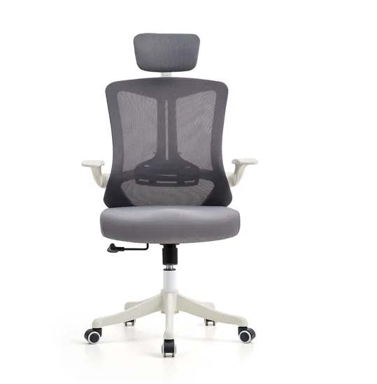 Cadeira de escritório popular e de alta classe MID Back Mesh para gerente, funcionários ou outros
