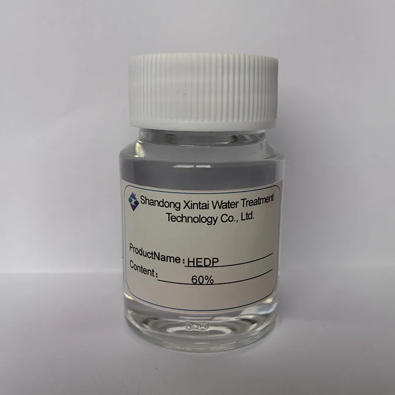 Inibidor de corrosão de escala de tratamento de água de fábrica HEDP CAS 2809-21-4